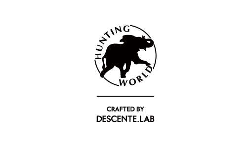 HUNTING WORLD CRAFTED BY DESCENTE.LAB